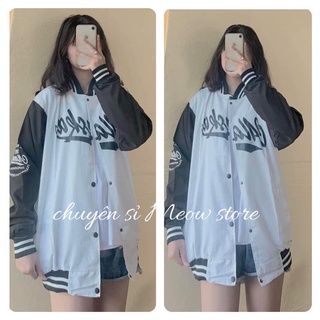 Áo khoác bomber jacket Calarska dù 2 lớp form rộng nam nữ