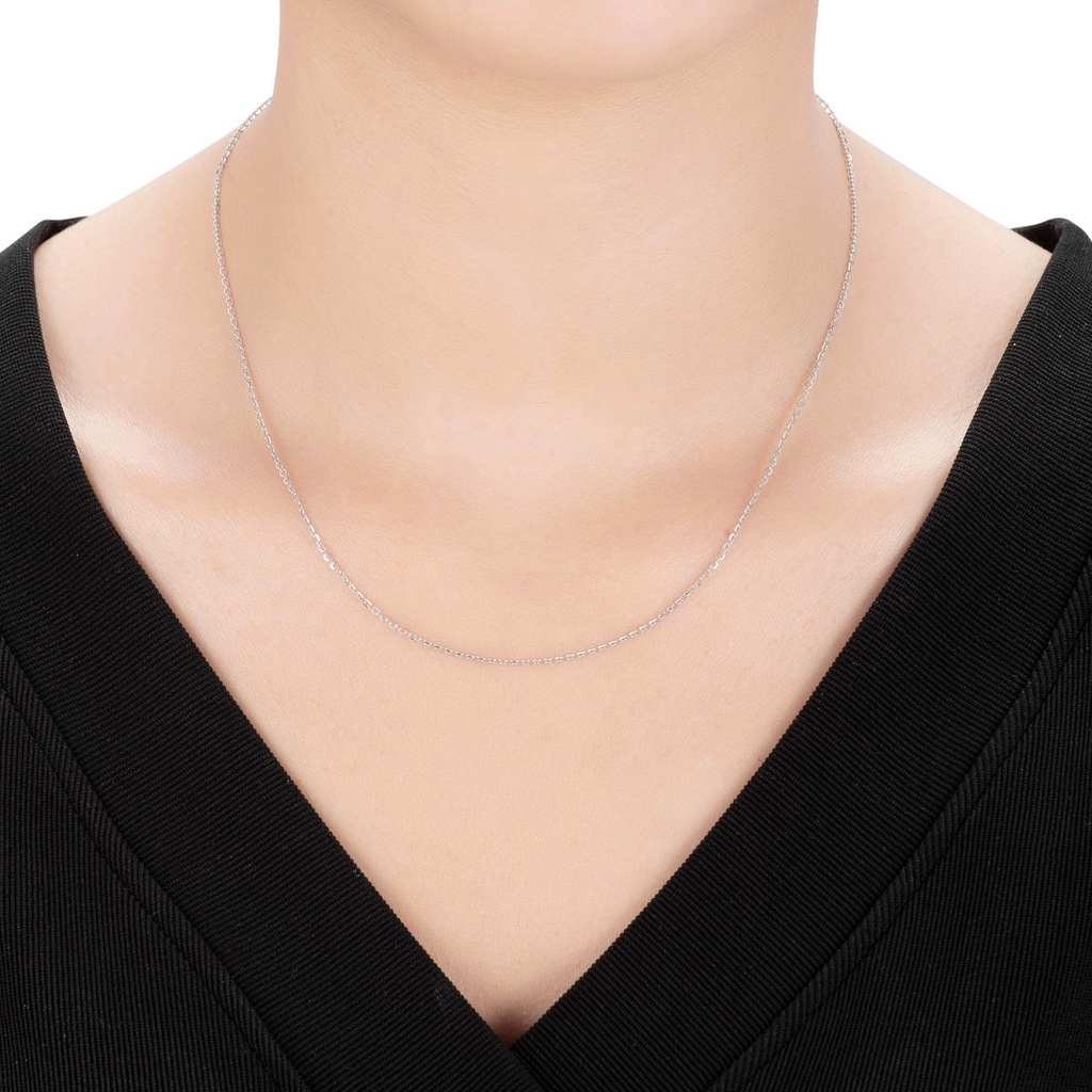 Dây chuyền Bạc ý PNJSilver 0000W060040
