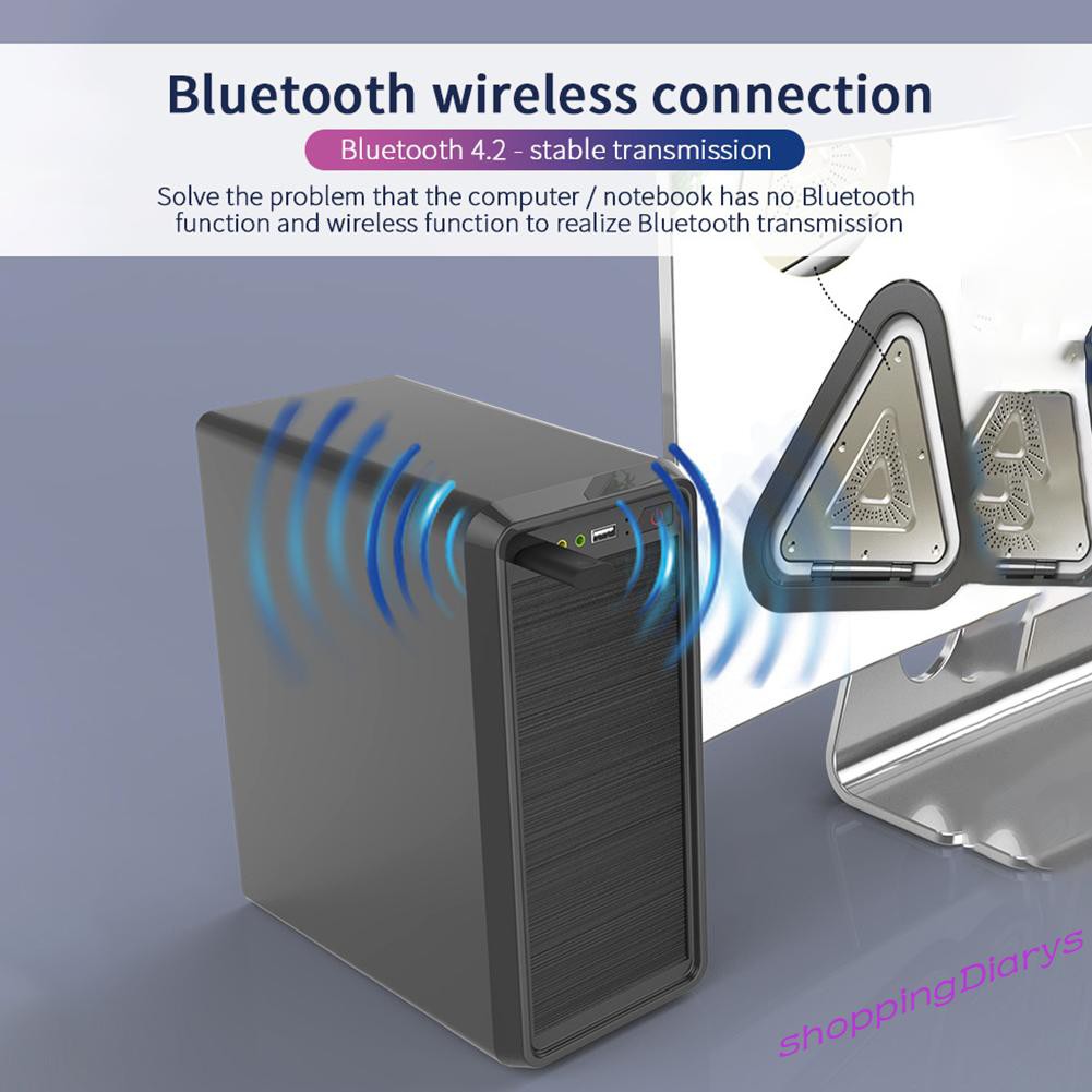 Usb Truyền Tín Hiệu Bluetooth 2 Trong 1 150mbps Cho Pc