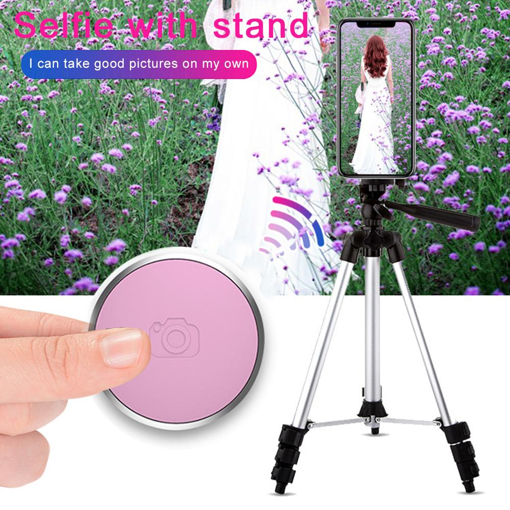 Nút điều khiển từ xa Bluetooth mini Bộ điều khiển không dây Hẹn giờ tự động Camera Stick Shutter