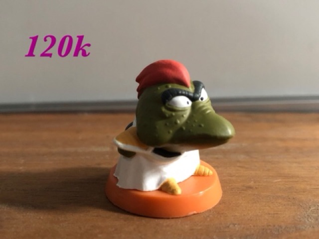 Mô hình Dragon Ball - figure đế cam chibi 2nd nobox như hình