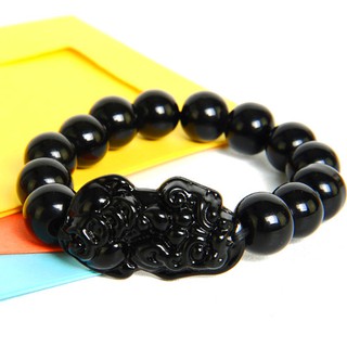 Vòng Tỳ Hưu Đen 10 Mm