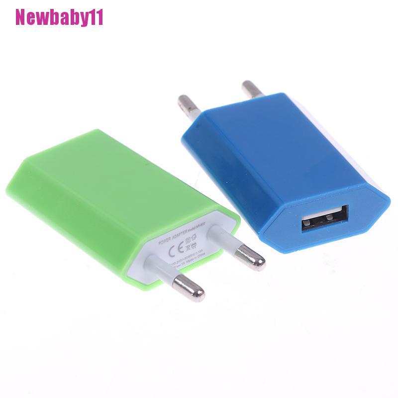 Phích Cắm Sạc AC EU 5V 1A 11 Nhiều Màu Sắc Dành Cho Samsung
