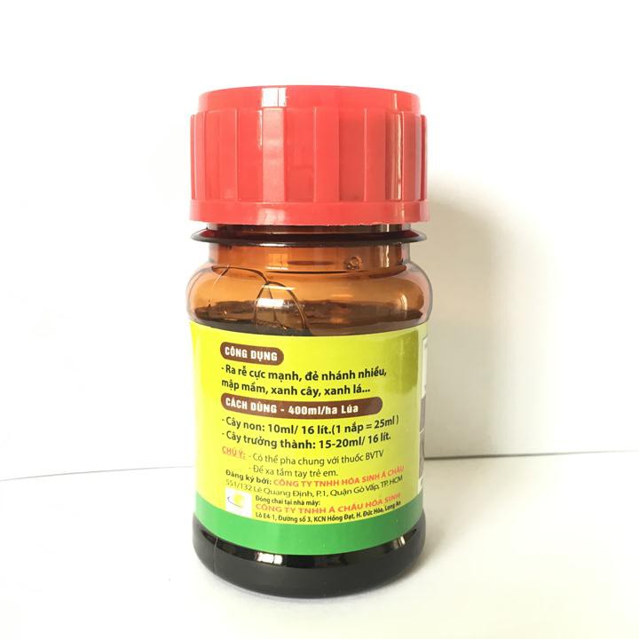 Chế phẩm kích rễ, đẻ nhánh cây trồng ACROOTS 10SL chai 100ml nhập khẩu Australia.