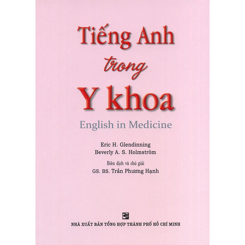 Tiếng Anh trong Y Khoa (kèm CD)