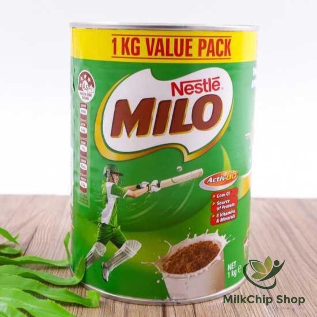 Sữa Milo Úc 1kg