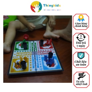 Bộ cờ cá ngựa nam châm nhiều kích cỡ - siêu xinh siêu vui - thingkids - ảnh sản phẩm 5