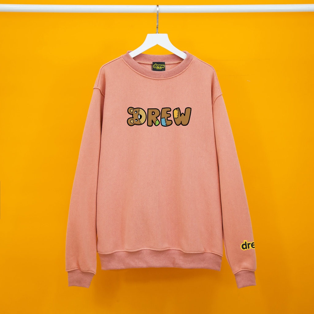 Áo Nỉ Sweater Drew house Chữ gấu Hogoto shop , áo nỉ bông sweater unisex nam nữ | BigBuy360 - bigbuy360.vn