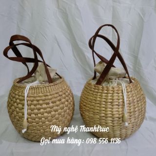 Giỏ xách Lục bình mắt na