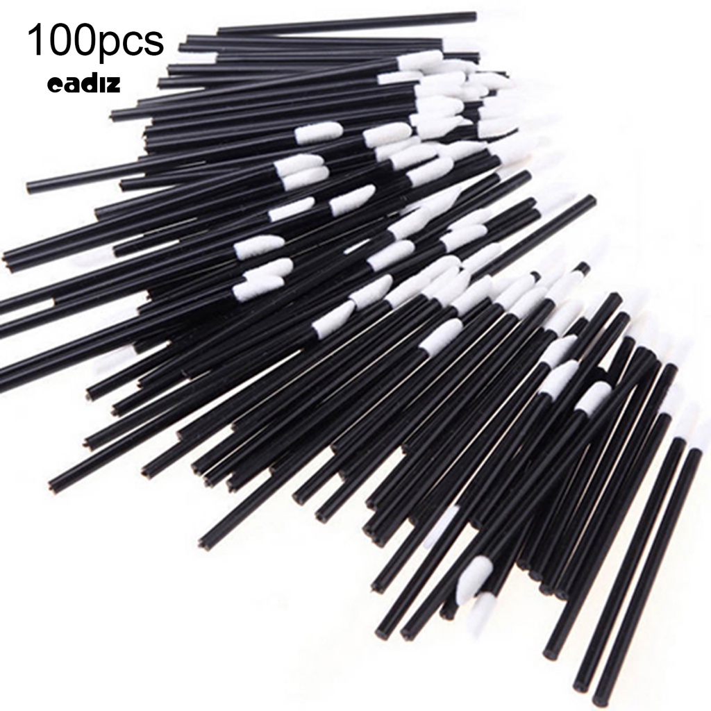 Bộ 100 Cọ Tô Son Môi Trang Điểm Dùng Một Lần