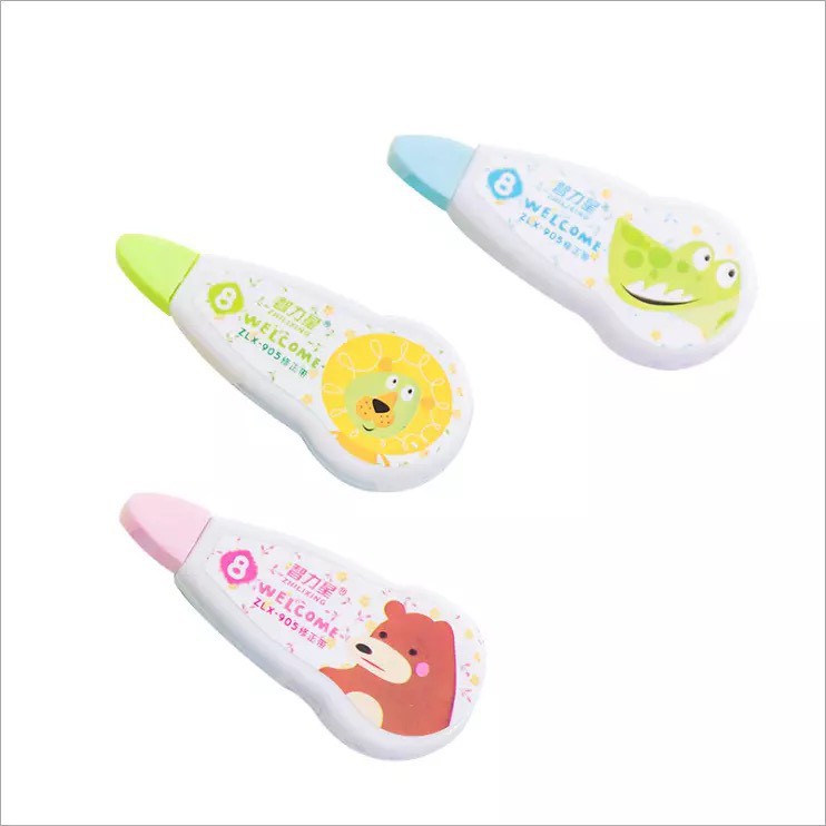 Bút xóa kéo mini siêu dễ thương #5