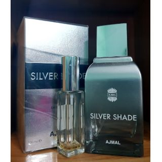 Nước hoa Dubai mini 10ml Silver Shade của Ajmal