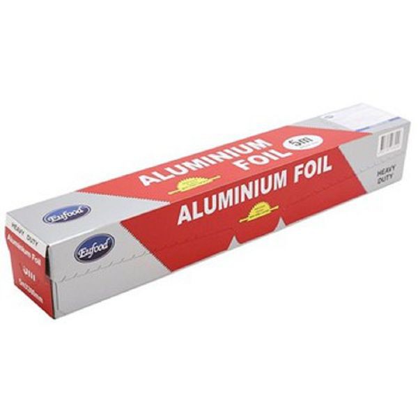 Giấy Bạc Nướng Thực Phẩm Cao cấp Eufood Aluminum Foil 30cm x 5m