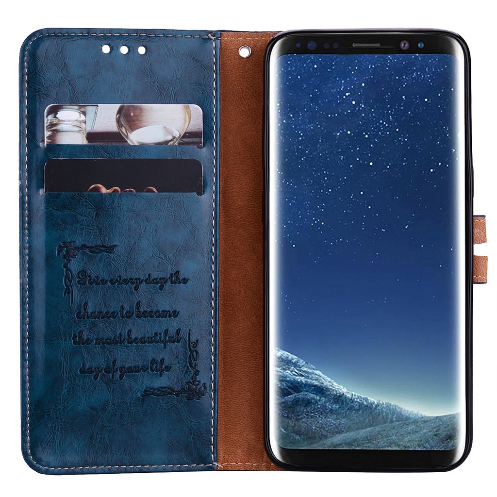 Bao da điện thoại PU có nhiều màu sắc để lựa chọn cho Samsung S8 Plus S9 Plus | BigBuy360 - bigbuy360.vn