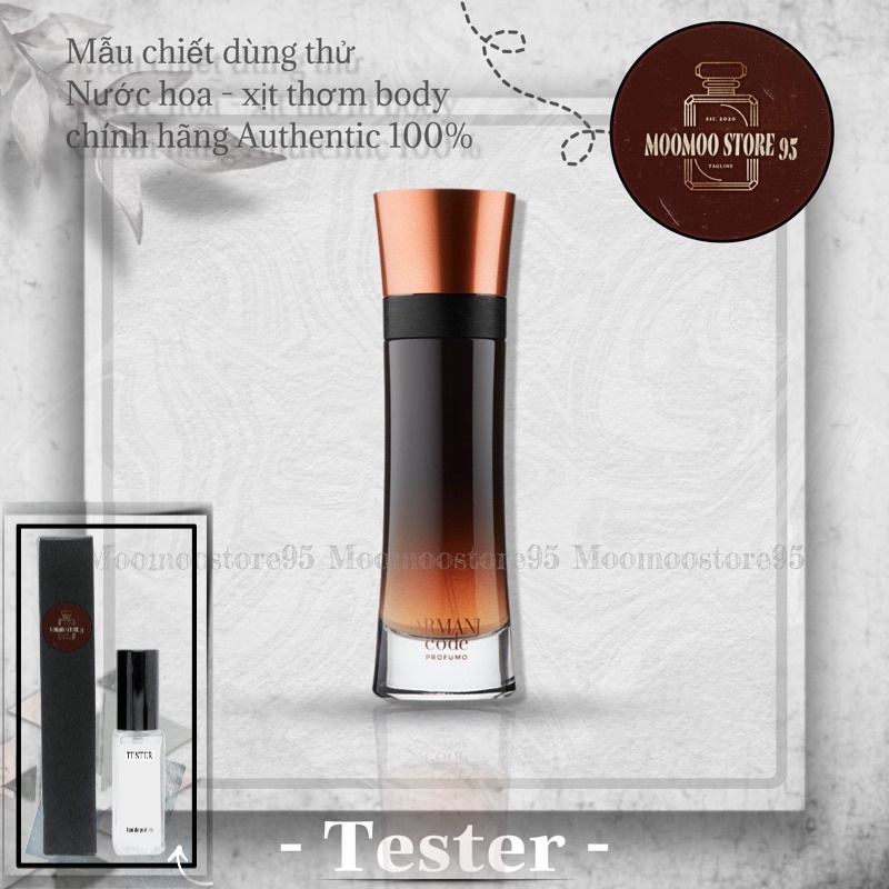 -𝐌𝐨𝐨𝐌𝐨𝐨- Nước hoa dùng thử Armani Code Profumo EDP ( Mẫu Thử 5ml/10m/20ml ) | BigBuy360 - bigbuy360.vn