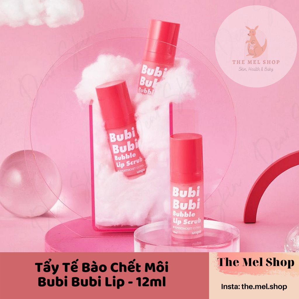 Tẩy tế bào chết môi Unpa Bubi Bubi Lip (Mẫu 2021) | BigBuy360 - bigbuy360.vn