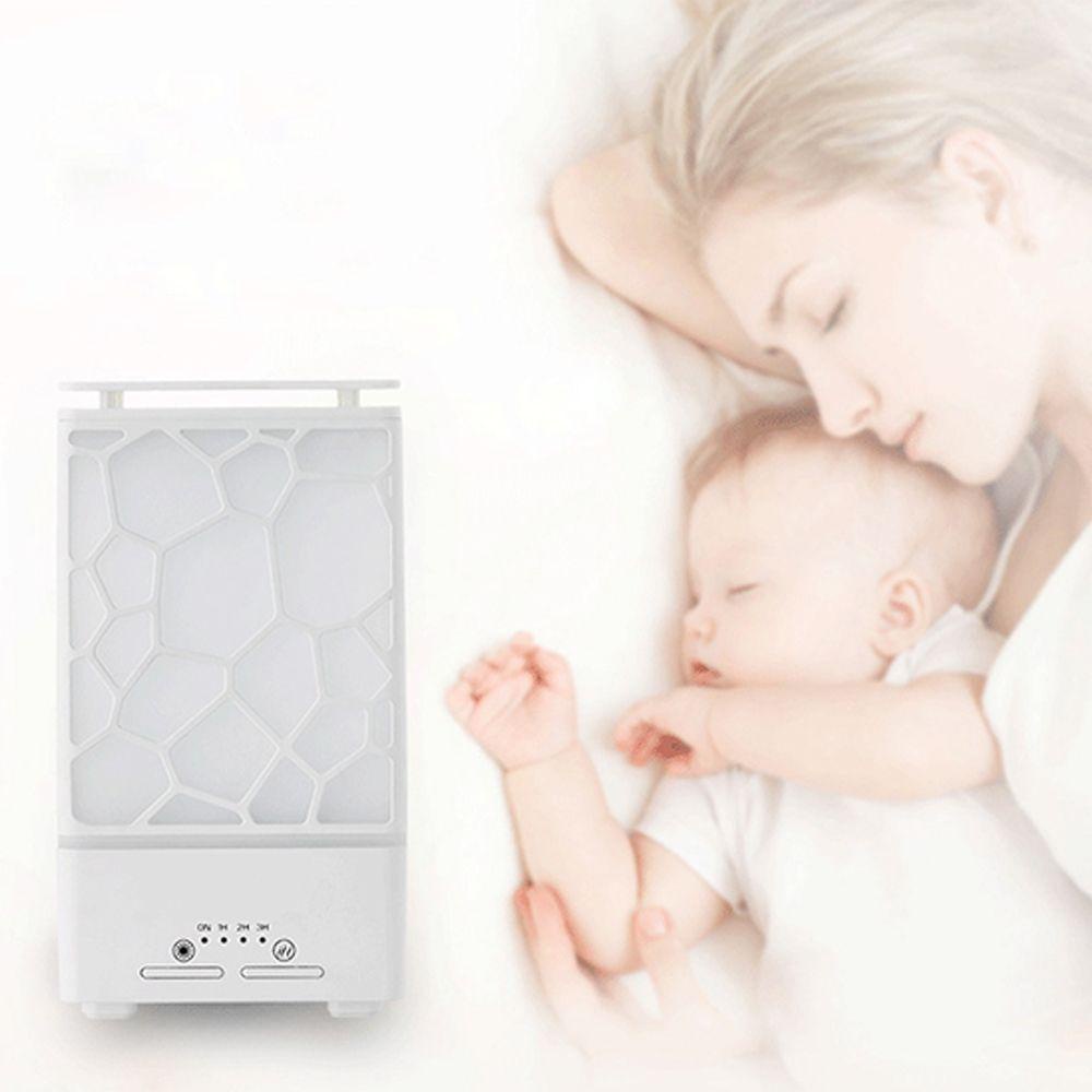 Máy Khuếch Tán Tinh Dầu Làm Ẩm Không Khí Phích Cắm UK Trang Trí Nhà Cửa