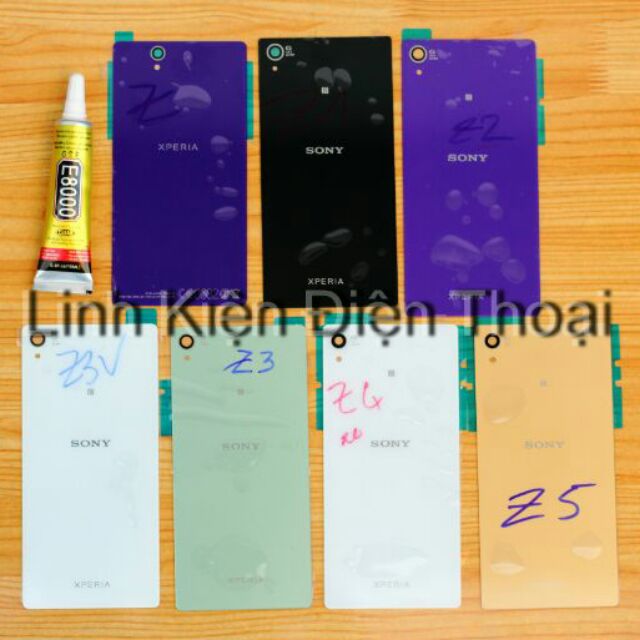 Nắp lưng Sony Z,Z1,Z2,Z3,Z3C,Z3v,Z4,Z5,M4,M5