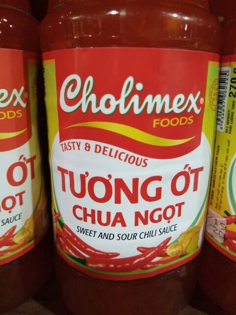 Tương ớt chua ngọt Cholimex loại 270g