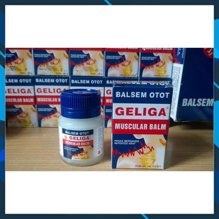 (HOT) Dầu Cù Là Lửa GELIGA Indonesia