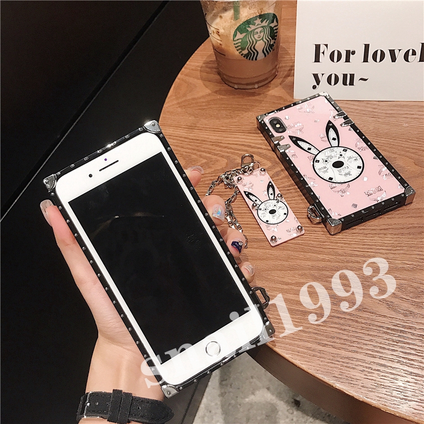 Ốp lưng điện thoại hình MCM sang trọng dành cho Huawei P20Pro Samsung S8 s8plus S9 S9Plus