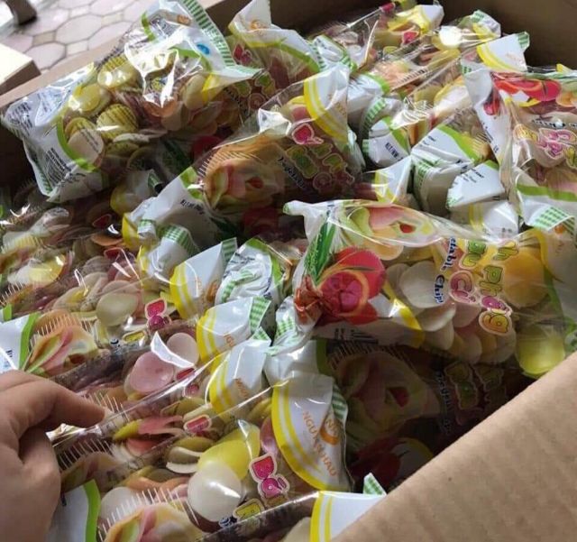 Bánh phồng tôm rau củ gói 200g