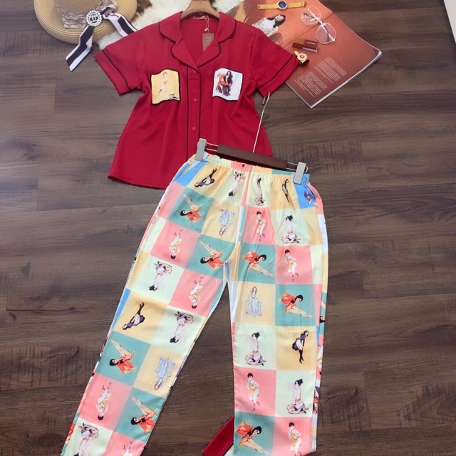 Set lụa cao cap