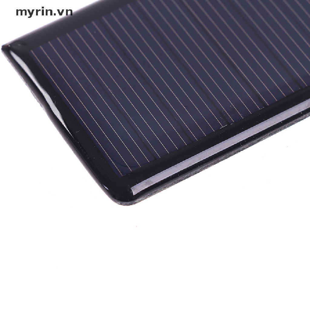 1 Tấm Pin Năng Lượng Mặt Trời 5V 60MA Chất Lượng Cao