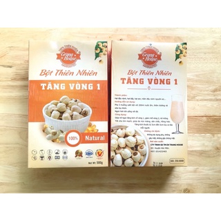 BỘT NGŨ CỐC TĂNG V1 [HÀNG SẴN TẶNG BÌNH THUỶ TINH] THIÊN NHIÊN, AN TOÀN, HIỆU QUẢ TRANG HOUSE