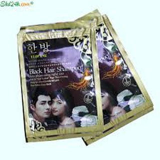 Combo 10 gói dầu gội là đen Hàn Quốc