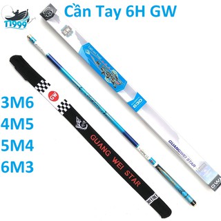 Cần câu tay GW 6H Xanh NEW STAR [ Chí Thiện ]