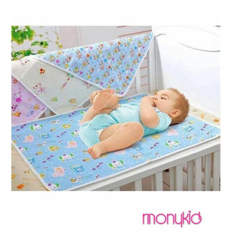 Chiếu nhựa chống thấm Đài Loan, Tấm lót chống thấm cho bé sơ sinh - CNH88 Bebekids