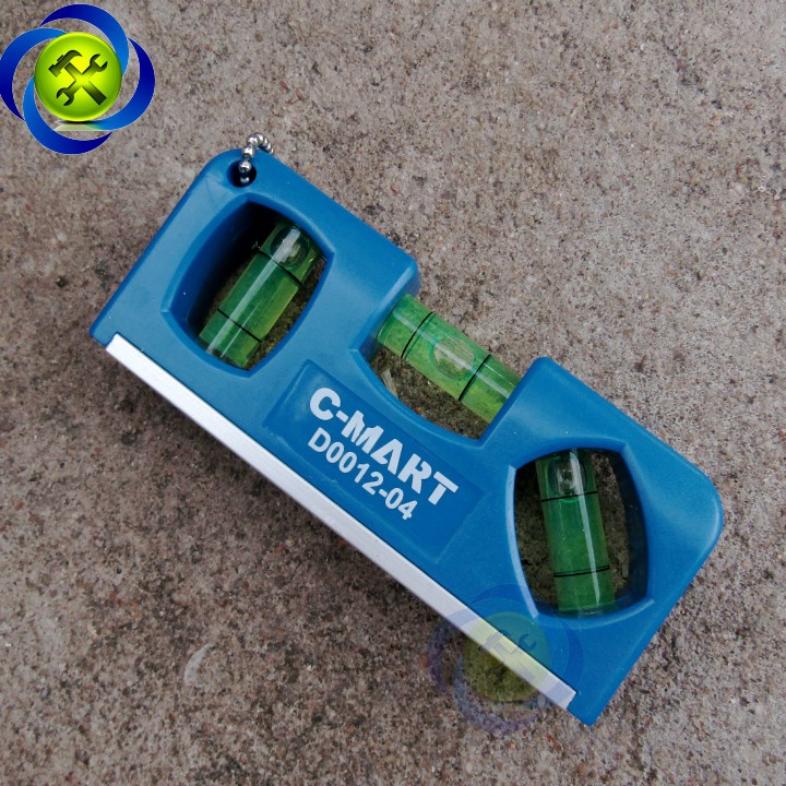 Thước thủy bỏ túi có từ C-MART D0012 100mm