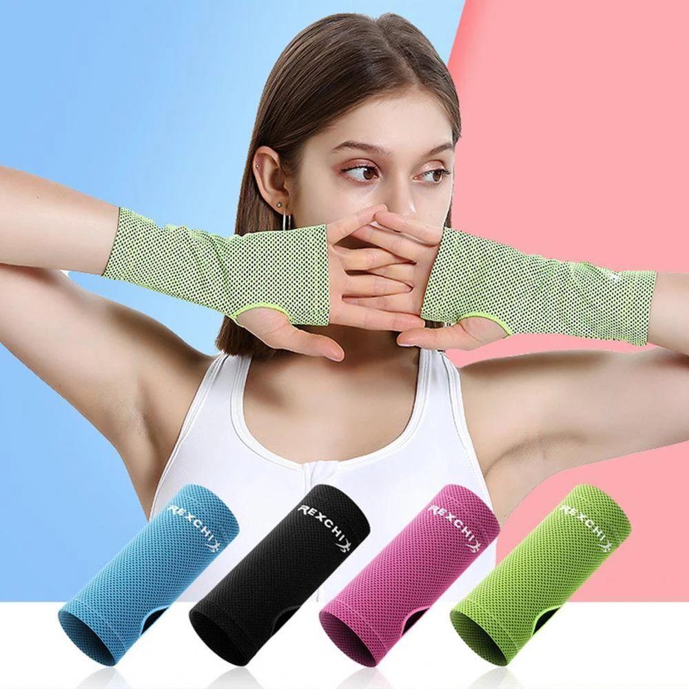 QUINTON Băng Quấn Cổ Tay Làm Mát Khi Chơi Thể Thao Ngoài Trời An Toàn