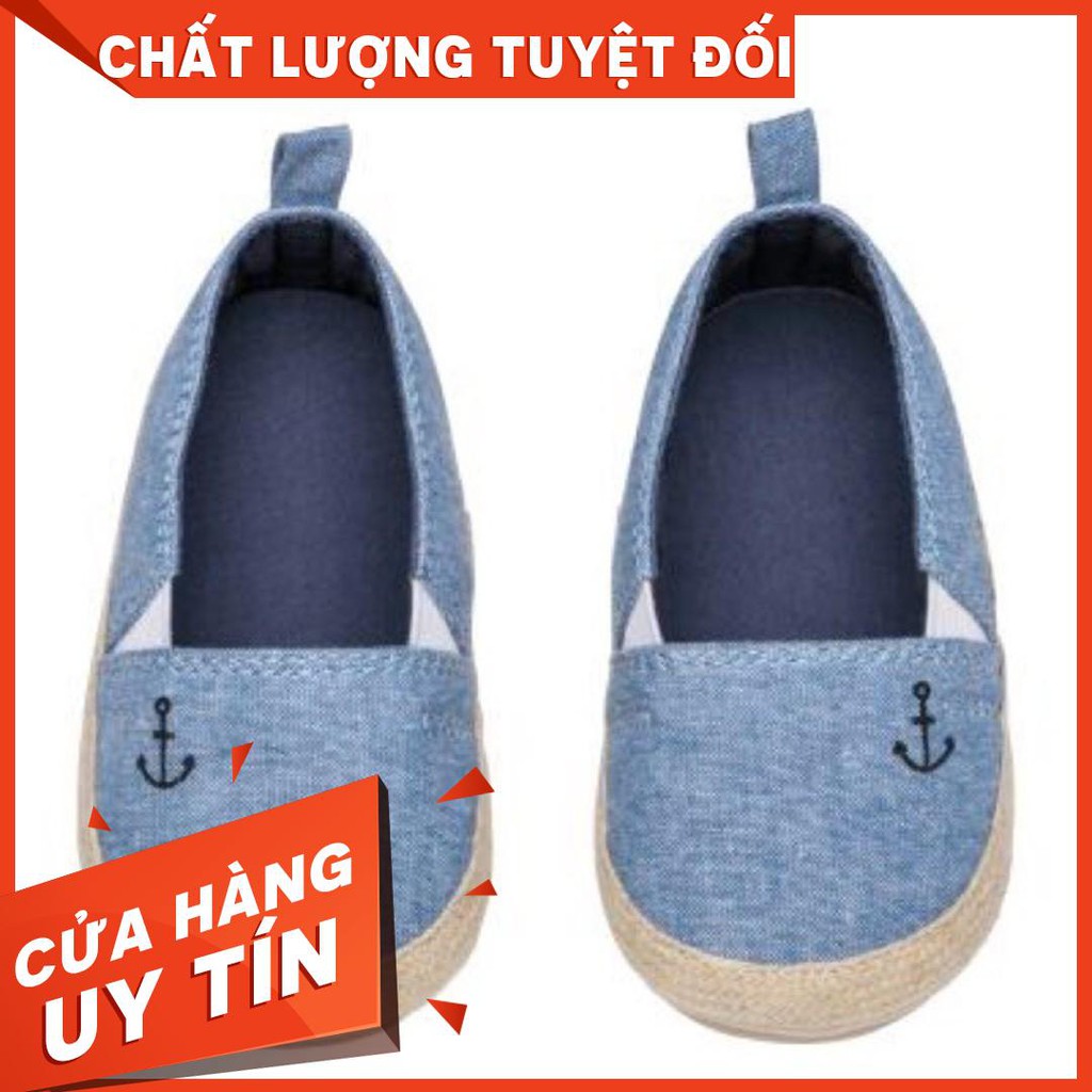 Giày H&M xuất dư thêu mỏ neo