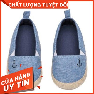 Giày H&M xuất dư thêu mỏ neo