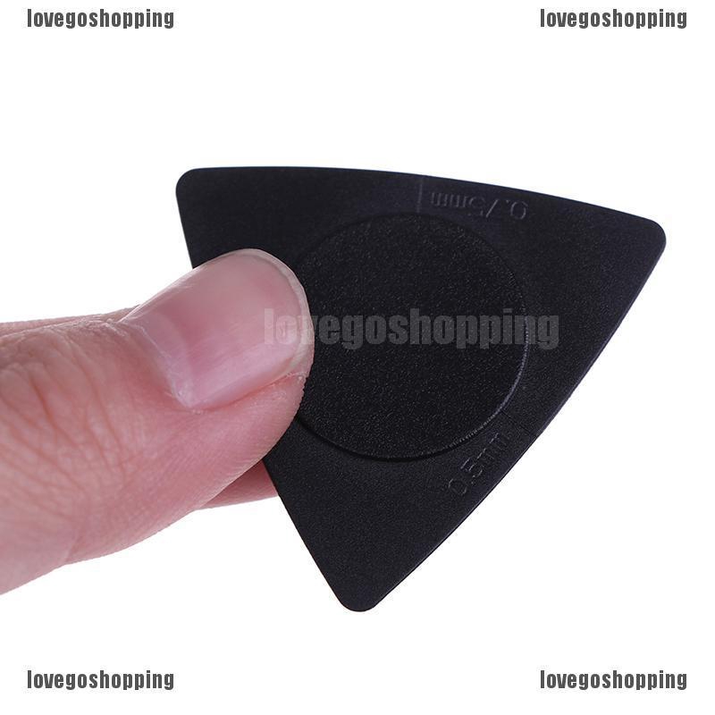 ❀BÁN CHẠY❀10Pcs Triangle guitar picks 1.0 0.75 0.5 mm thickness in 1 pick