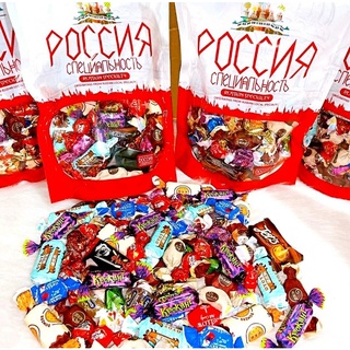 Kẹo socola nga mix vị 500g