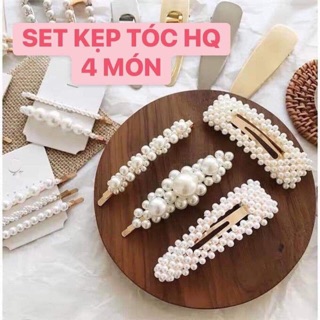 Combo 4 kẹp tóc 40k
