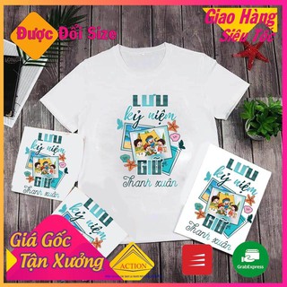 [GIÁ SỈ] Áo Thun Team Sologan – [THE ACTION] - Inbox chọn mẫu (🎁 Quà Tặng)