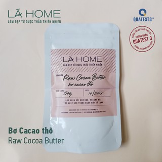 Bơ cacao thô nguyên chất - Unrefined Cocoa Butter [Hàng Xuất Khẩu]