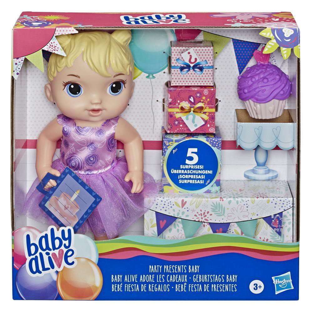 Búp bê Baby Alive Hasbro (Mỹ) - Bé Suri đi dự tiệc E8719