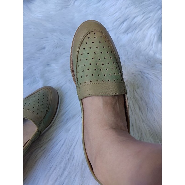 Giày da thật size 37