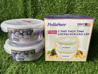 Thố Thủy Tinh lock&lock tròn 950ML