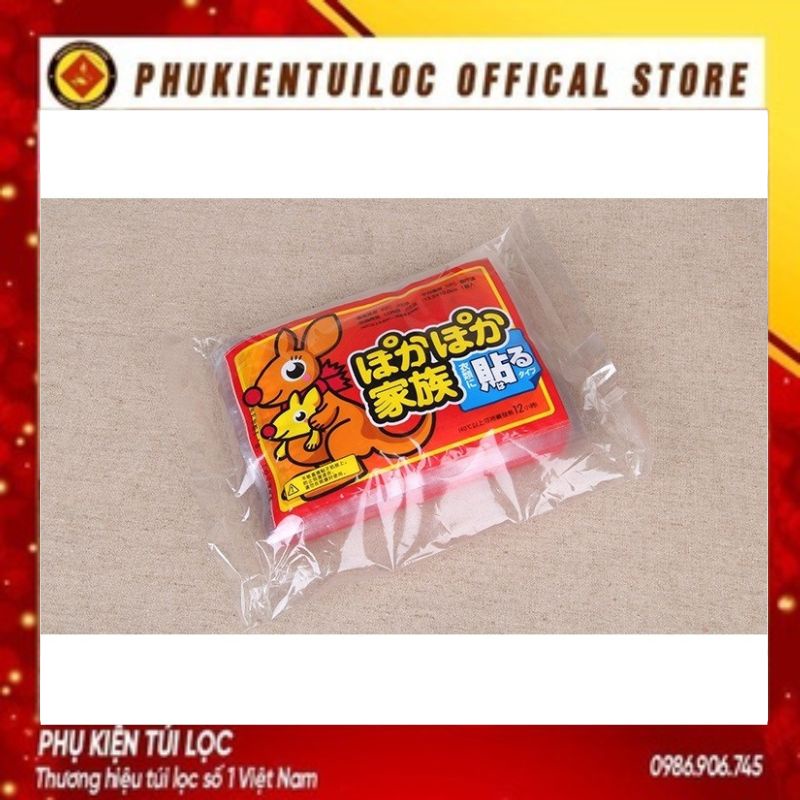 Miếng Dán Giữ Nhiệt Lựa Chọn Cơ Thể/Bàn Chân - Dán Nóng Sưởi Ấm Ngày Đèn Đỏ, Đau Bụng Kinh- Phukientuiloc.com