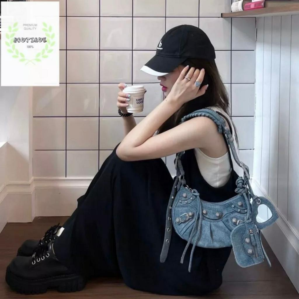 Túi balen sét 3 chi tiết size 24 chất da bóng mềm siêu hót 2023