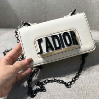 Túi Jadior tag đen sz mini