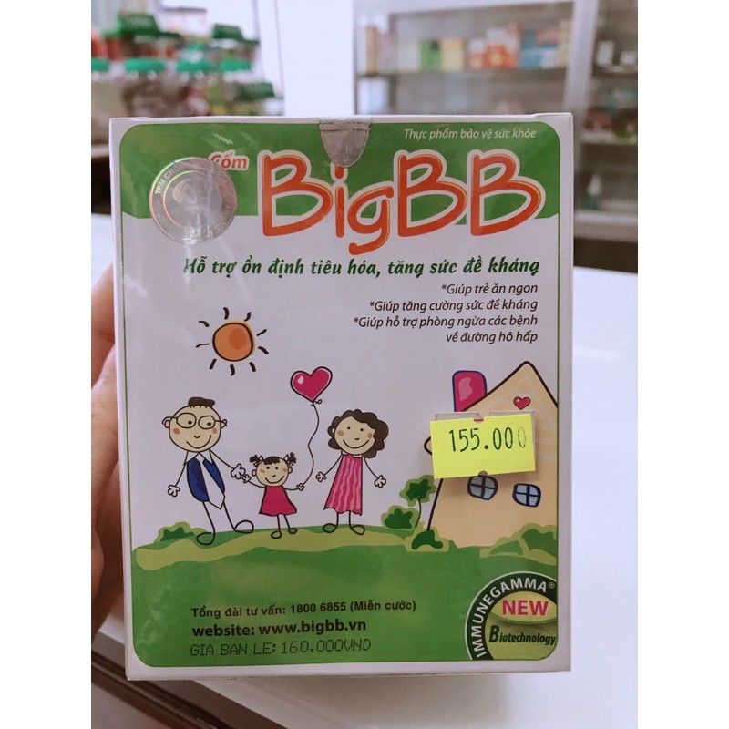 CỐM tiêu hoá BIGBB