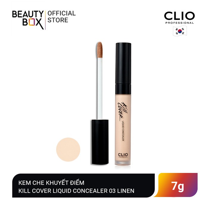 Kem Che Khuyết Điểm Clio Kill Cover Liquid Concealer 7g | BigBuy360 - bigbuy360.vn
