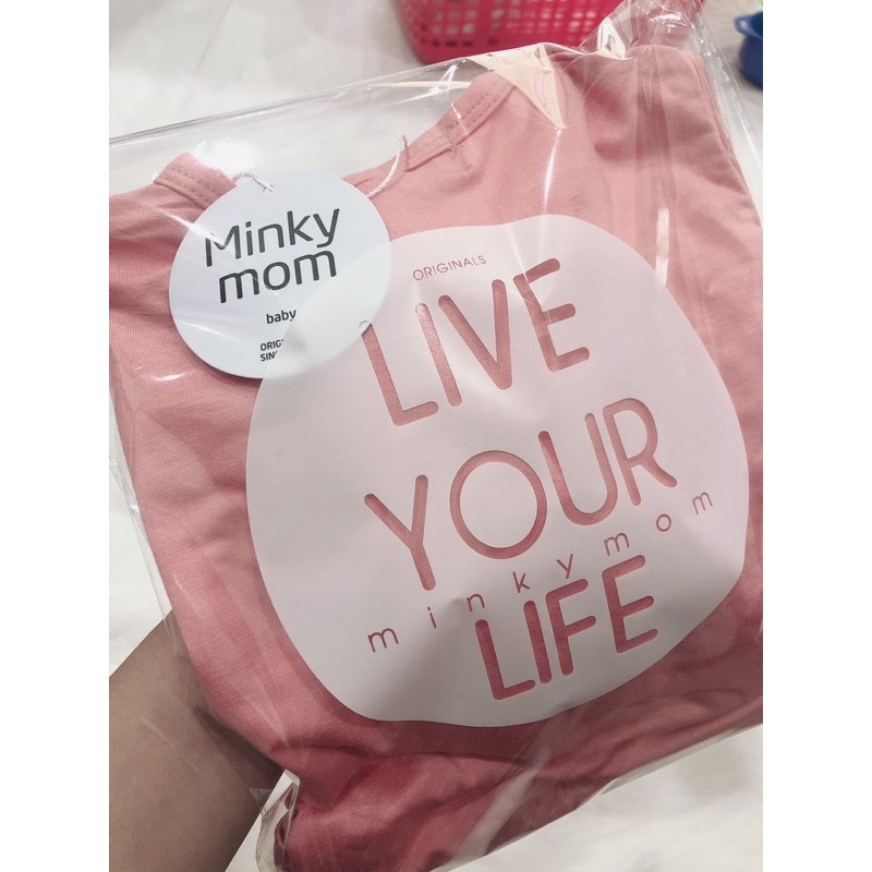 Bộ Minky Mom Cho Bé 💖 Bộ Mũ Tai Thỏ Minky Mom Cho BéTrai Bé Gái - Chất Thun Lạnh Cao Cấp Siêu Mềm Mịn Mát